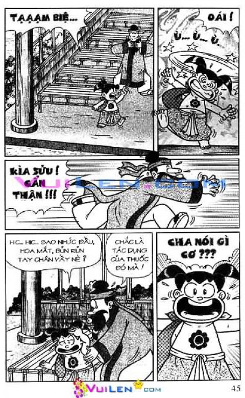 Đọc Truyện Thần Đồng Đất Việt Tập 147: Vở Rối Trên Không
