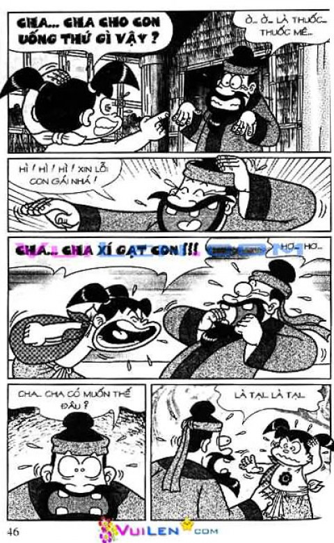 Đọc Truyện Thần Đồng Đất Việt Tập 147: Vở Rối Trên Không