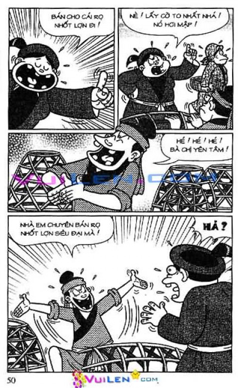 Đọc Truyện Thần Đồng Đất Việt Tập 147: Vở Rối Trên Không