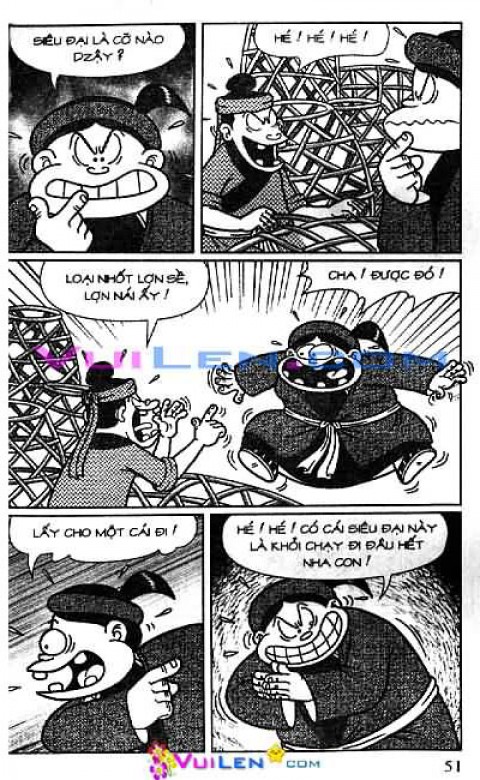 Đọc Truyện Thần Đồng Đất Việt Tập 147: Vở Rối Trên Không