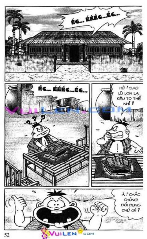 Đọc Truyện Thần Đồng Đất Việt Tập 147: Vở Rối Trên Không