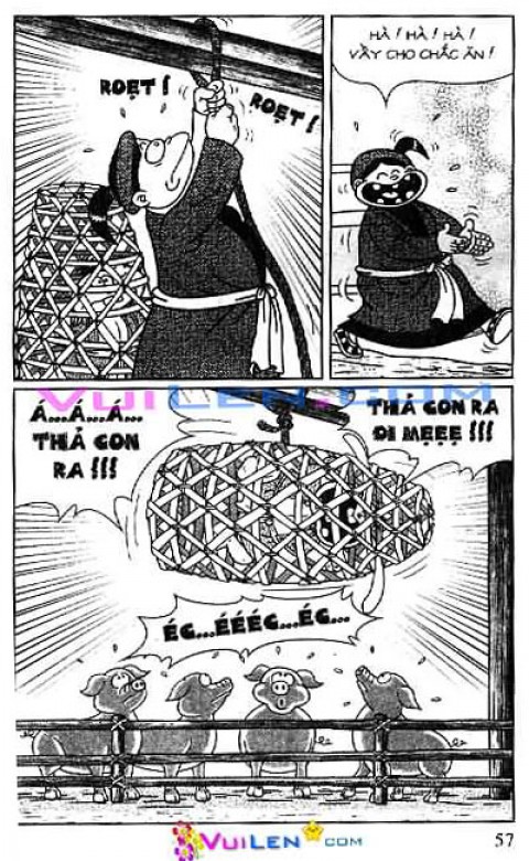 Đọc Truyện Thần Đồng Đất Việt Tập 147: Vở Rối Trên Không