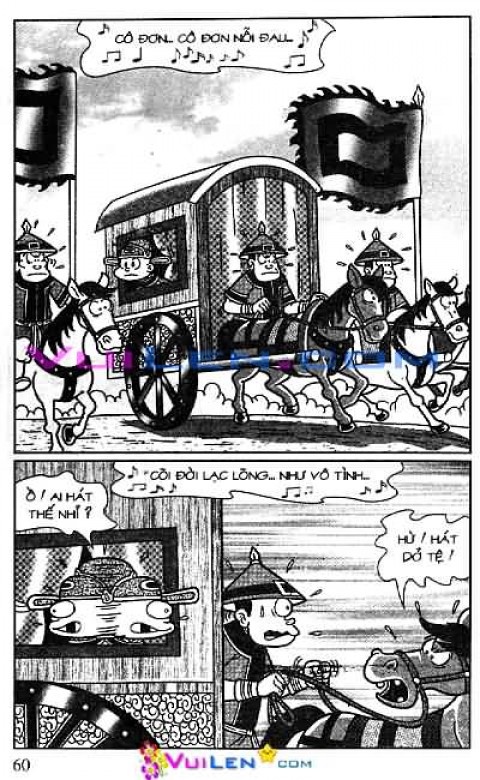 Đọc Truyện Thần Đồng Đất Việt Tập 147: Vở Rối Trên Không