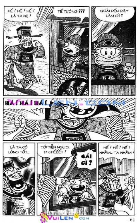 Đọc Truyện Thần Đồng Đất Việt Tập 147: Vở Rối Trên Không