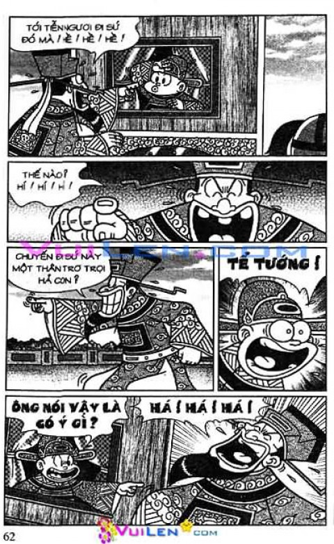 Đọc Truyện Thần Đồng Đất Việt Tập 147: Vở Rối Trên Không