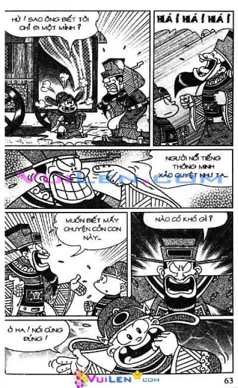 Đọc Truyện Thần Đồng Đất Việt Tập 147: Vở Rối Trên Không