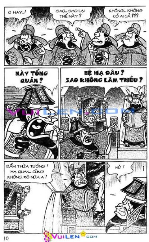 Đọc Truyện Thần Đồng Đất Việt Tập 147: Vở Rối Trên Không