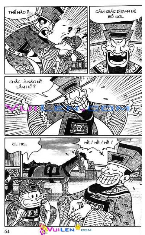 Đọc Truyện Thần Đồng Đất Việt Tập 147: Vở Rối Trên Không