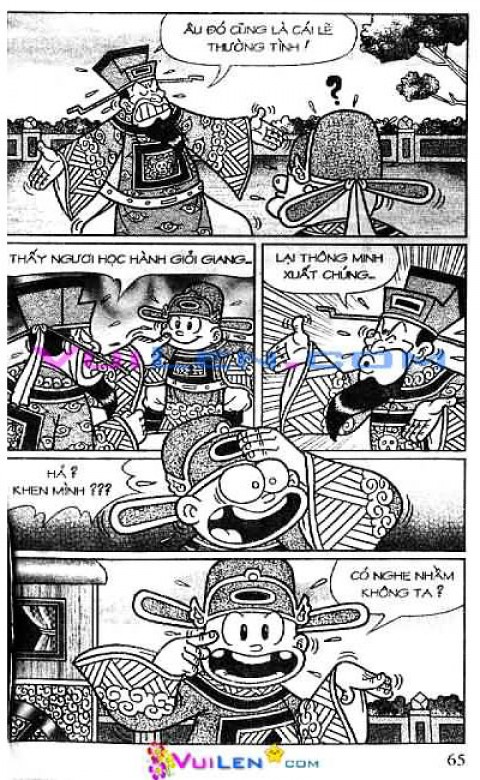 Đọc Truyện Thần Đồng Đất Việt Tập 147: Vở Rối Trên Không