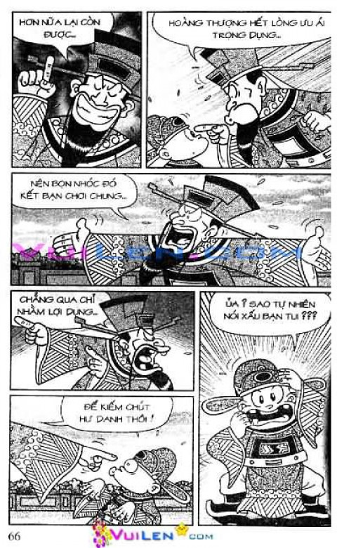 Đọc Truyện Thần Đồng Đất Việt Tập 147: Vở Rối Trên Không
