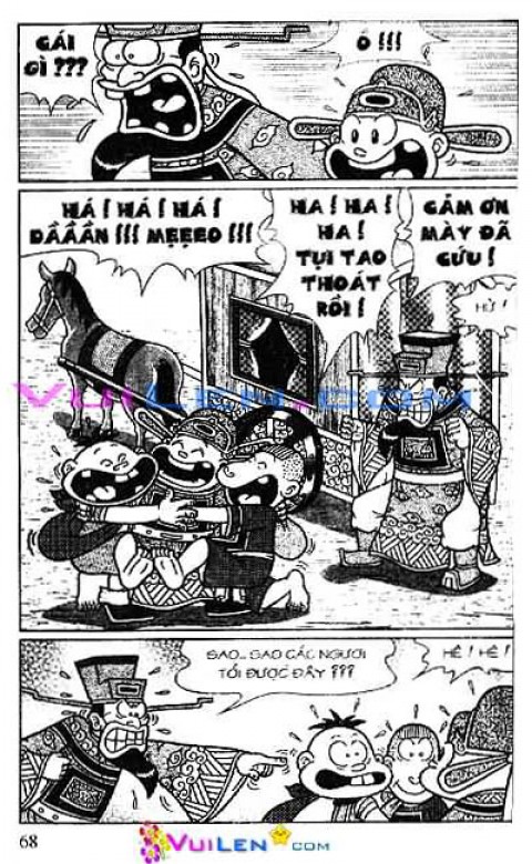 Đọc Truyện Thần Đồng Đất Việt Tập 147: Vở Rối Trên Không