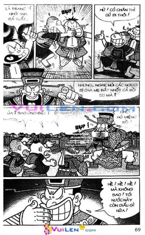 Đọc Truyện Thần Đồng Đất Việt Tập 147: Vở Rối Trên Không
