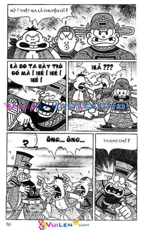 Đọc Truyện Thần Đồng Đất Việt Tập 147: Vở Rối Trên Không