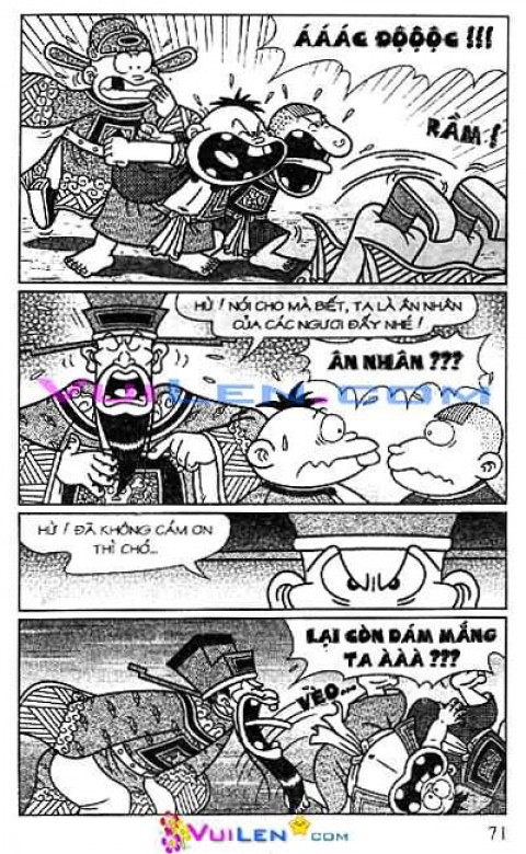 Đọc Truyện Thần Đồng Đất Việt Tập 147: Vở Rối Trên Không