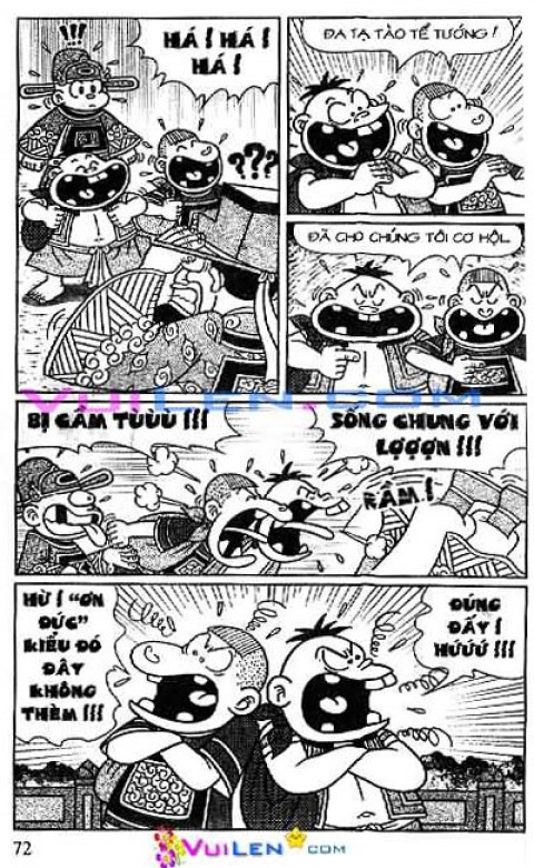 Đọc Truyện Thần Đồng Đất Việt Tập 147: Vở Rối Trên Không