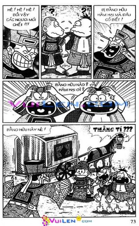 Đọc Truyện Thần Đồng Đất Việt Tập 147: Vở Rối Trên Không
