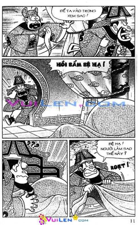 Đọc Truyện Thần Đồng Đất Việt Tập 147: Vở Rối Trên Không