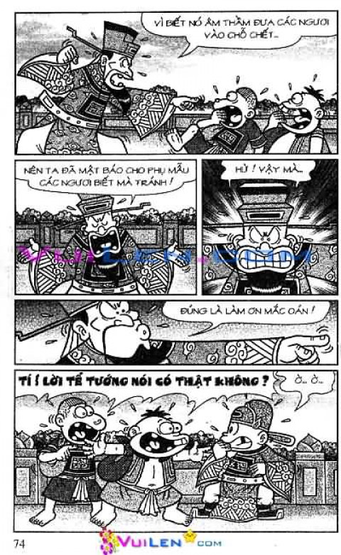 Đọc Truyện Thần Đồng Đất Việt Tập 147: Vở Rối Trên Không