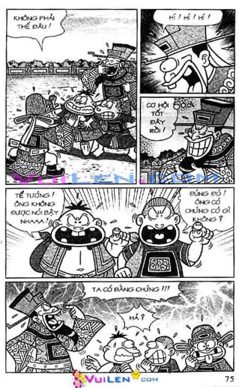 Đọc Truyện Thần Đồng Đất Việt Tập 147: Vở Rối Trên Không