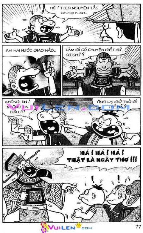 Đọc Truyện Thần Đồng Đất Việt Tập 147: Vở Rối Trên Không
