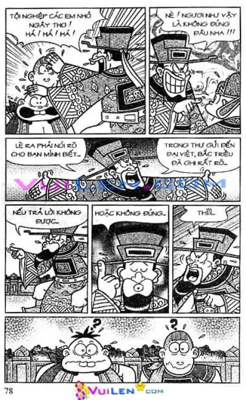 Đọc Truyện Thần Đồng Đất Việt Tập 147: Vở Rối Trên Không