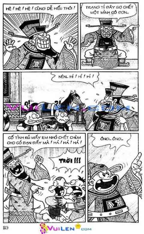 Đọc Truyện Thần Đồng Đất Việt Tập 147: Vở Rối Trên Không