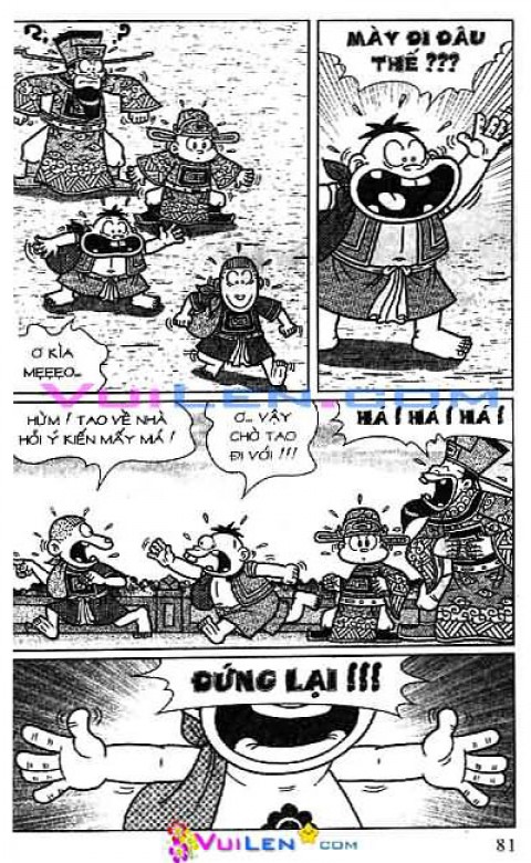 Đọc Truyện Thần Đồng Đất Việt Tập 147: Vở Rối Trên Không