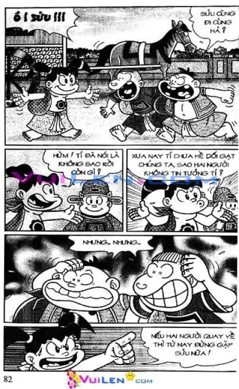 Đọc Truyện Thần Đồng Đất Việt Tập 147: Vở Rối Trên Không