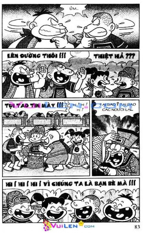 Đọc Truyện Thần Đồng Đất Việt Tập 147: Vở Rối Trên Không