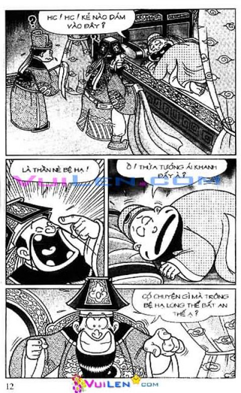 Đọc Truyện Thần Đồng Đất Việt Tập 147: Vở Rối Trên Không