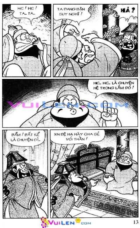 Đọc Truyện Thần Đồng Đất Việt Tập 147: Vở Rối Trên Không