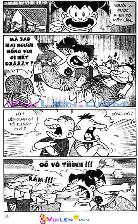 Đọc Truyện Thần Đồng Đất Việt Tập 148: Vở Rối Trên Không