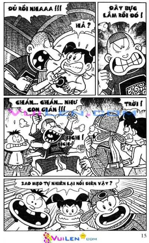 Đọc Truyện Thần Đồng Đất Việt Tập 148: Vở Rối Trên Không