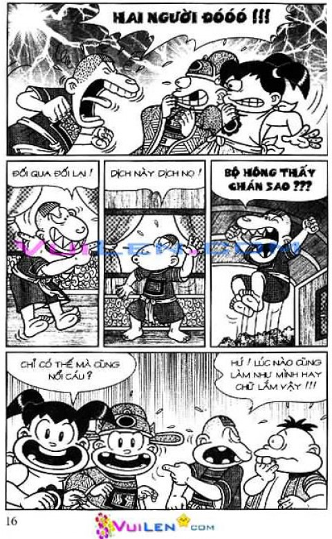 Đọc Truyện Thần Đồng Đất Việt Tập 148: Vở Rối Trên Không