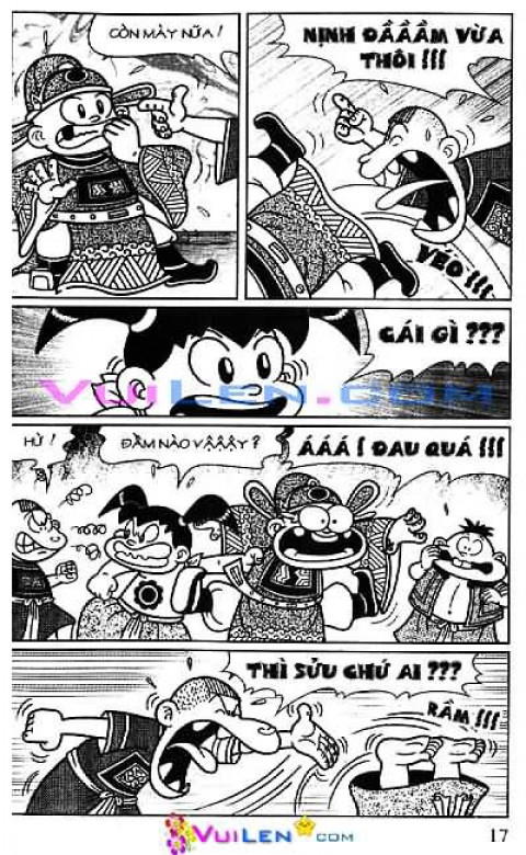 Đọc Truyện Thần Đồng Đất Việt Tập 148: Vở Rối Trên Không