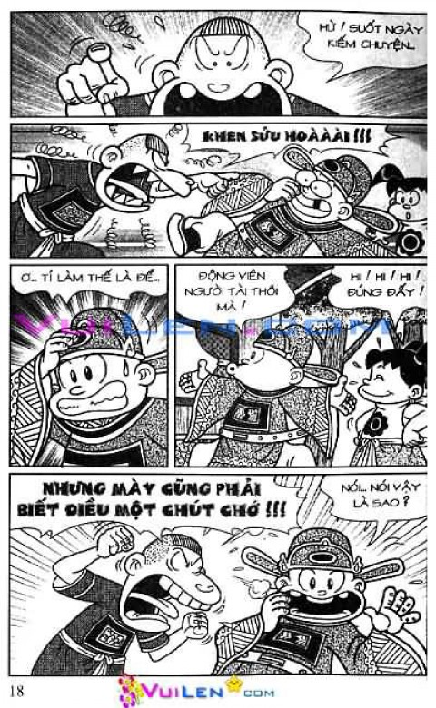 Đọc Truyện Thần Đồng Đất Việt Tập 148: Vở Rối Trên Không