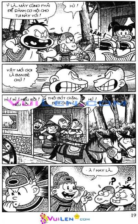 Đọc Truyện Thần Đồng Đất Việt Tập 148: Vở Rối Trên Không