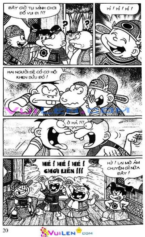 Đọc Truyện Thần Đồng Đất Việt Tập 148: Vở Rối Trên Không