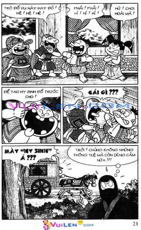 Đọc Truyện Thần Đồng Đất Việt Tập 148: Vở Rối Trên Không