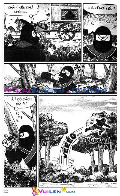 Đọc Truyện Thần Đồng Đất Việt Tập 148: Vở Rối Trên Không