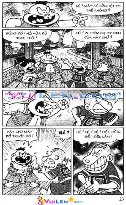 Đọc Truyện Thần Đồng Đất Việt Tập 148: Vở Rối Trên Không