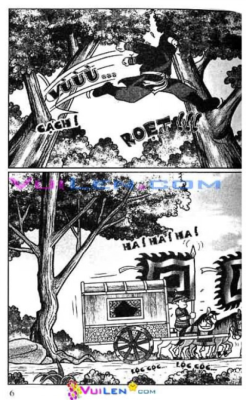 Đọc Truyện Thần Đồng Đất Việt Tập 148: Vở Rối Trên Không