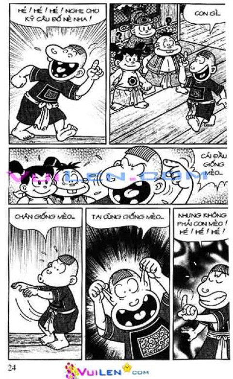 Đọc Truyện Thần Đồng Đất Việt Tập 148: Vở Rối Trên Không