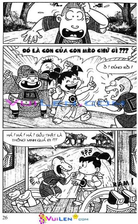 Đọc Truyện Thần Đồng Đất Việt Tập 148: Vở Rối Trên Không