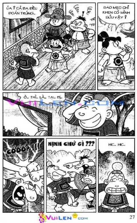 Đọc Truyện Thần Đồng Đất Việt Tập 148: Vở Rối Trên Không