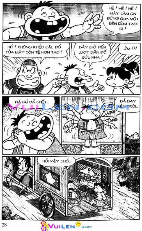 Đọc Truyện Thần Đồng Đất Việt Tập 148: Vở Rối Trên Không