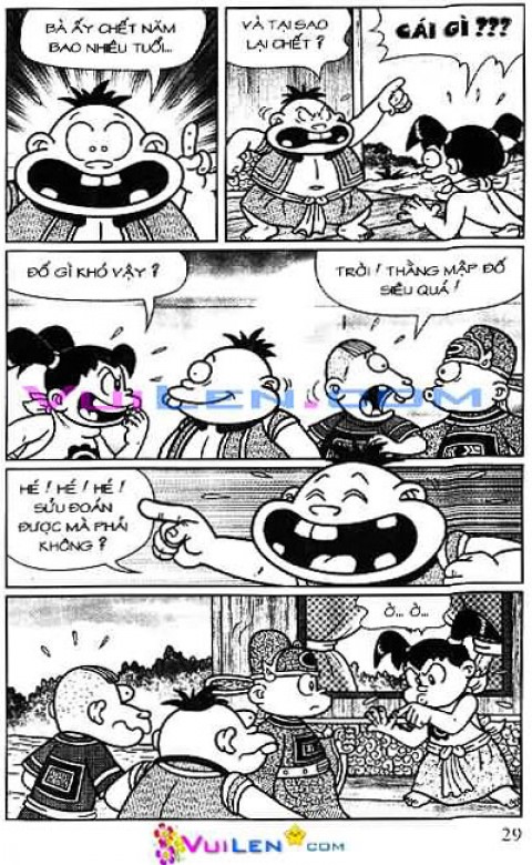 Đọc Truyện Thần Đồng Đất Việt Tập 148: Vở Rối Trên Không