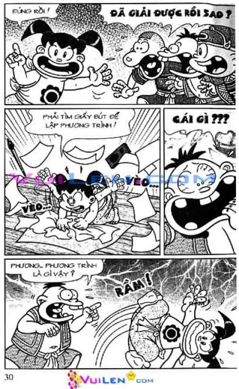 Đọc Truyện Thần Đồng Đất Việt Tập 148: Vở Rối Trên Không