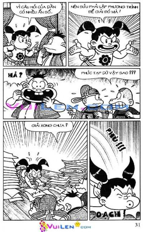 Đọc Truyện Thần Đồng Đất Việt Tập 148: Vở Rối Trên Không