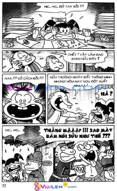 Đọc Truyện Thần Đồng Đất Việt Tập 148: Vở Rối Trên Không